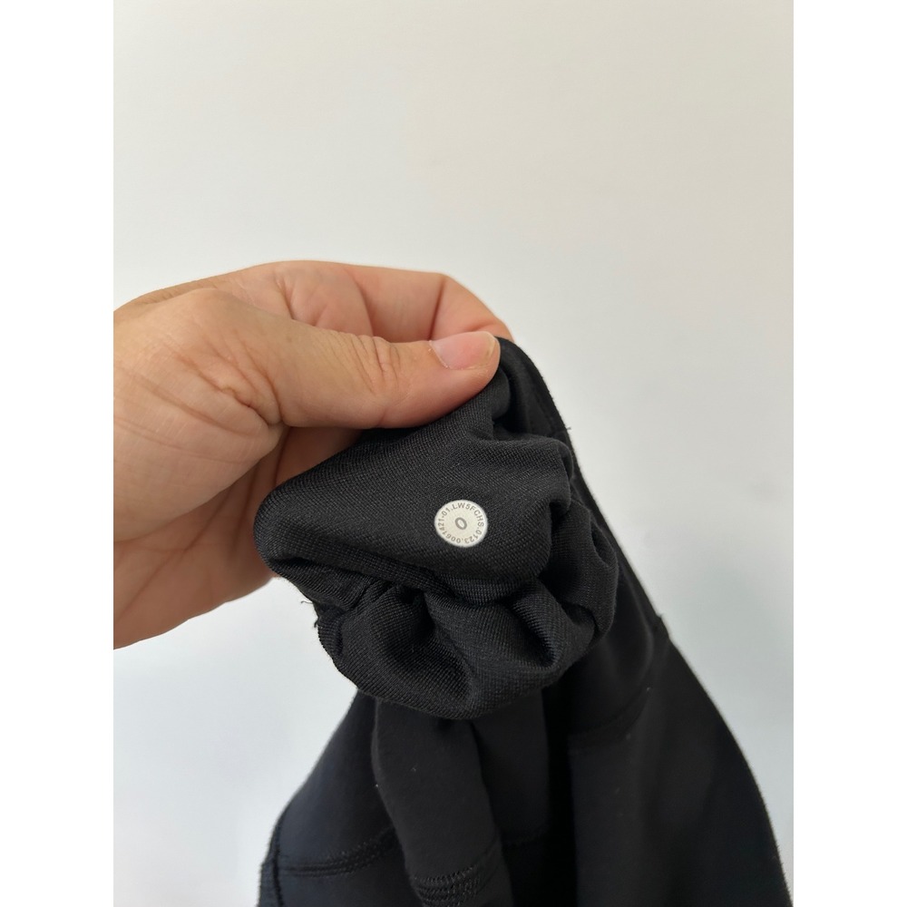 Lululemon Groove Super High-Rise Flared Pant Nulu Black Size 0 LW5FCHS - Picture 4 of 9